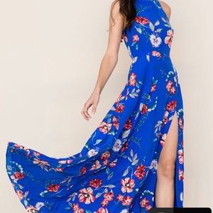 Yumi Kim for anthropology long silk summer dress